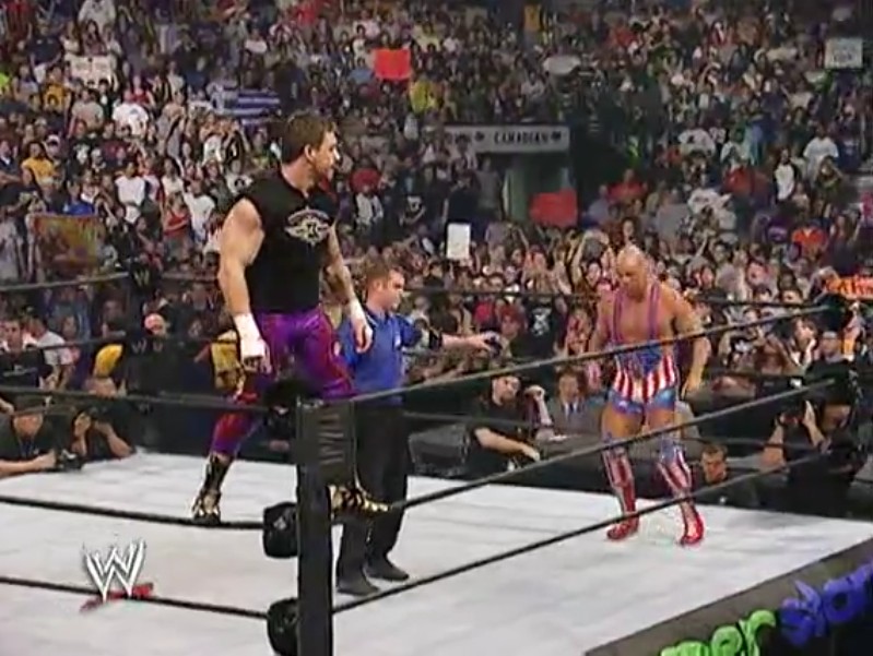 いラインアップ WWE サマースラム 2004